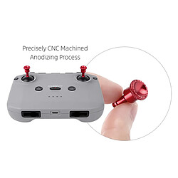 Acheter 1 Paire De Manette De Commande à Distance Pour DJI Mavic Air 2 / 2S / Mini 2 Rouge