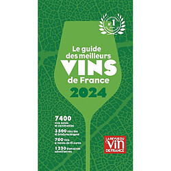 Le guide des meilleurs vins de France : 2024