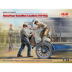 American Gasoline Loaders (1910s)(2 figu - 1:24e - ICM