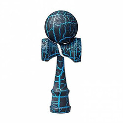 Kendama crackle coloris bleu