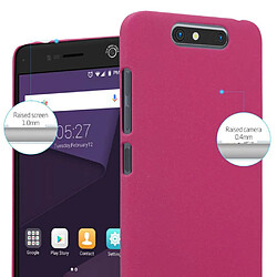 Cadorabo Coque ZTE Blade V8 Etui en Rose pas cher