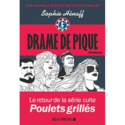 Poulets grillés. Drame de pique - Occasion