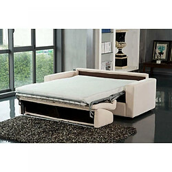 Inside 75 Canapé-Lit 3-4 Places DREAMER Convertible express 160*197*16 microfibre gris graphite matelas 16 cm pas cher