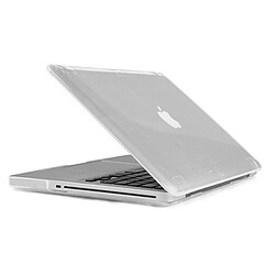 Wewoo Housse Étui blanc pour MacBook Pro 15.4 pouces 4 en 1 cristal dur coque de protection en plastique avec protecteur d'écran et garde de clavier bouchons anti-poussière