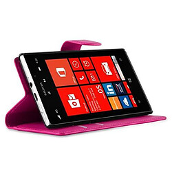 Avis Cadorabo Coque Nokia Lumia 925 Etui en Rose