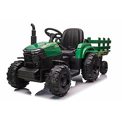 Ataa Tracteur électrique pour enfants Esus 24v Vert