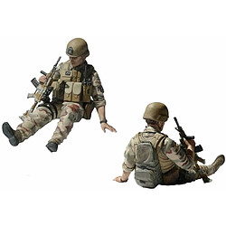 Master Box Figurine Mignature Under Fire. Modern Us Infantry pas cher