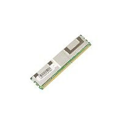 Because Music 4GB DDR2 667MHz PC2-5300 1x4GB DIMM memory module ECC Registered Fully Buffered