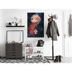 Artgeist Tableau - Space Swing (1 Part) Vertical [20x30]