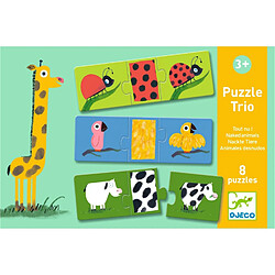 Puzzle animaux Djeco