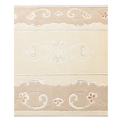 Vidal Tapis de couloir en laine 203x84 beige Darya pas cher