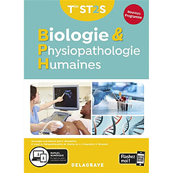 Biologie & physiopathologie humaines terminale ST2S : nouveau programme - Occasion