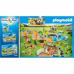 Avis Playmobil® PLAYMOBIL - 70346 - Vétérinaire et véhicule tout terrain