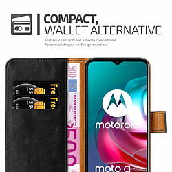 Acheter Cadorabo Coque Motorola MOTO G10 / G30 Etui en Noir