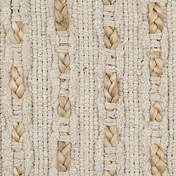 Avis BigBuy Home Tapis Blanc Naturel 70 % coton 30 % Jute 160 x 230 cm