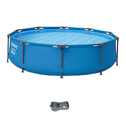 Piscine Hors-sol Tubulaire Bestway Steel Pro Max 305x76 cm