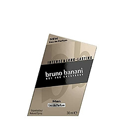 bruno banani Man - Eau de parfum - Herb aromatique pour homme - 1 paquet (1 x 30 ml) pas cher