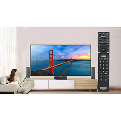 SANAG Remplacement Telecommande Sony Rm-Ed011 Pour Sony Rm-Ed011, Telecommande Sony Bravia Pour Sony Bravia Tv Kd-43X8000D Kd-49Xd7004 Kd-50Sd8005 Kd-55Xd7004 Kd-65Xd7005 pas cher