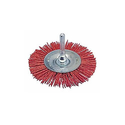 Bosch 2608622055 Brosse circulaire 4500 tpm Diamètre 100 mm / Fil 1 mm x 8 mm