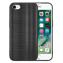 Avis Cadorabo Coque iPhone 7 / 7S / 8 / SE 2020 Etui en Noir