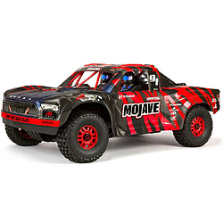 Arrma 1/7 Mojave V2 6S 4WD BLX Desert Truck RTR ROUGE / NOIR