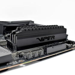 Acheter Mémoire RAM Patriot Memory VIPER 4 BLACKOUT DDR4 3600MHz CL18 CL18 32 GB