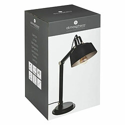 Acheter Atmosphera, Createur D'Interieur Lampe arc Soul H55,8cm Noir - ATMOSPHERA