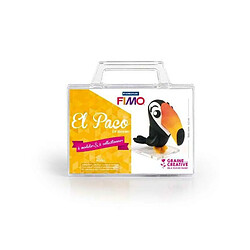 Graines Creatives Coffret de modelage pâte polymère pour enfants - Toucan