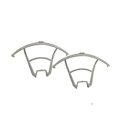 Udi R/C U842-1-06 ou RCU8421-09W, Protections d'hélices par 2 Blanches pour drone UDI RC LARK FPV U842-1