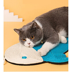 Universal Coussin à gratter pour chat Feutre satirique naturelle Durable pour chat Spatule en forme de cactus