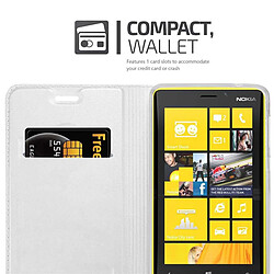 Acheter Cadorabo Coque Nokia Lumia 920 Etui en Argent