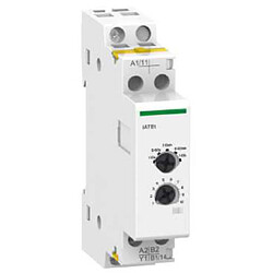 auxiliaire de temporisation - 24 à 240v - schneider electric a9c15419