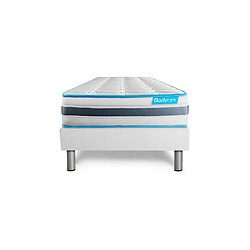 Bodycare Ensemble BODYZONE 90×200 Ressorts ensachés 3 zones Ultra épaisseur