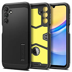 Spigen Sgp Spigen Tough Armor Coque Compatible avec Samsung Galaxy A15 4G et 5G - Noir