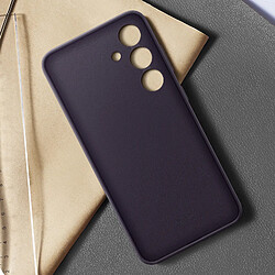 Acheter BIGBEN Coque en cuir pour Samsung Galaxy S24 Violet foncé