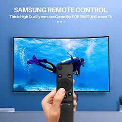 GUPBOO Télécommande Universelle de Rechange pour TV SAMSUNG LED 3D Smart Player noir 4