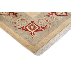 Vidal Tapis de laine 307x250 beige Tabriz pas cher