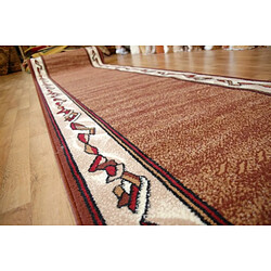 Avis RUGSX TAPIS DE COULOIR BCF FILIP marron 100 cm 100x200 cm