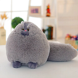 Universal Peluche pour chat moelleux kawaii de 30 cm Poupée pour chat persan Poupée d'oreiller souple Poupée d'animal en peluche Bébé enfant Jouet Cadeau de Noël | Animaux en peluche