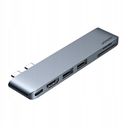 GUPBOO ADAPTATEUR CM380 HUB USB C MACBOOK AIR PRO,JL190