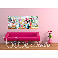 Avis AG ART Poster géant Minnie & Daisy au salon de thé Disney intisse 202X90 CM