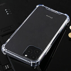 Avis Wewoo Coque Souple souple pleine couverture antichocs et anti-choc pour iPhone 11 Pro Transparent