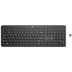 Clavier sans fil HP 230 Noir