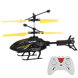 Mini RC infrarouge induction Télécommande RC Toy Gyro RC Helicopter 2CH Drone