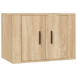 Acheter Maison Chic Ensemble de meubles TV 3 pcs pour salon - Chêne sonoma Bois d'ingénierie -MN61019