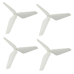 Avis Lame d'hélice à 3 feuilles 3 pièces pour syma x5c x5a x5sc x5sw x5c-1 pièces blanches