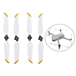 Avis Accessoires D'hélice à Dégagement Rapide à Faible Bruit Pour DJI Mavic Air 2S 2 Paires Blanc