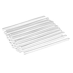 100pcs Bande de Pont de Nez en Alliage D'Aluminium Auto-Adhésif Accessoires de Bricolage Masques Diy