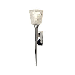 Elstead Lighting Applique murale Verity Laiton Chrome poli