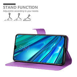 Avis Cadorabo Coque Realme 5 PRO / Realme Q Etui en Violet